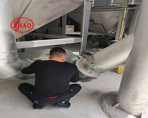 除塵系統風機維修